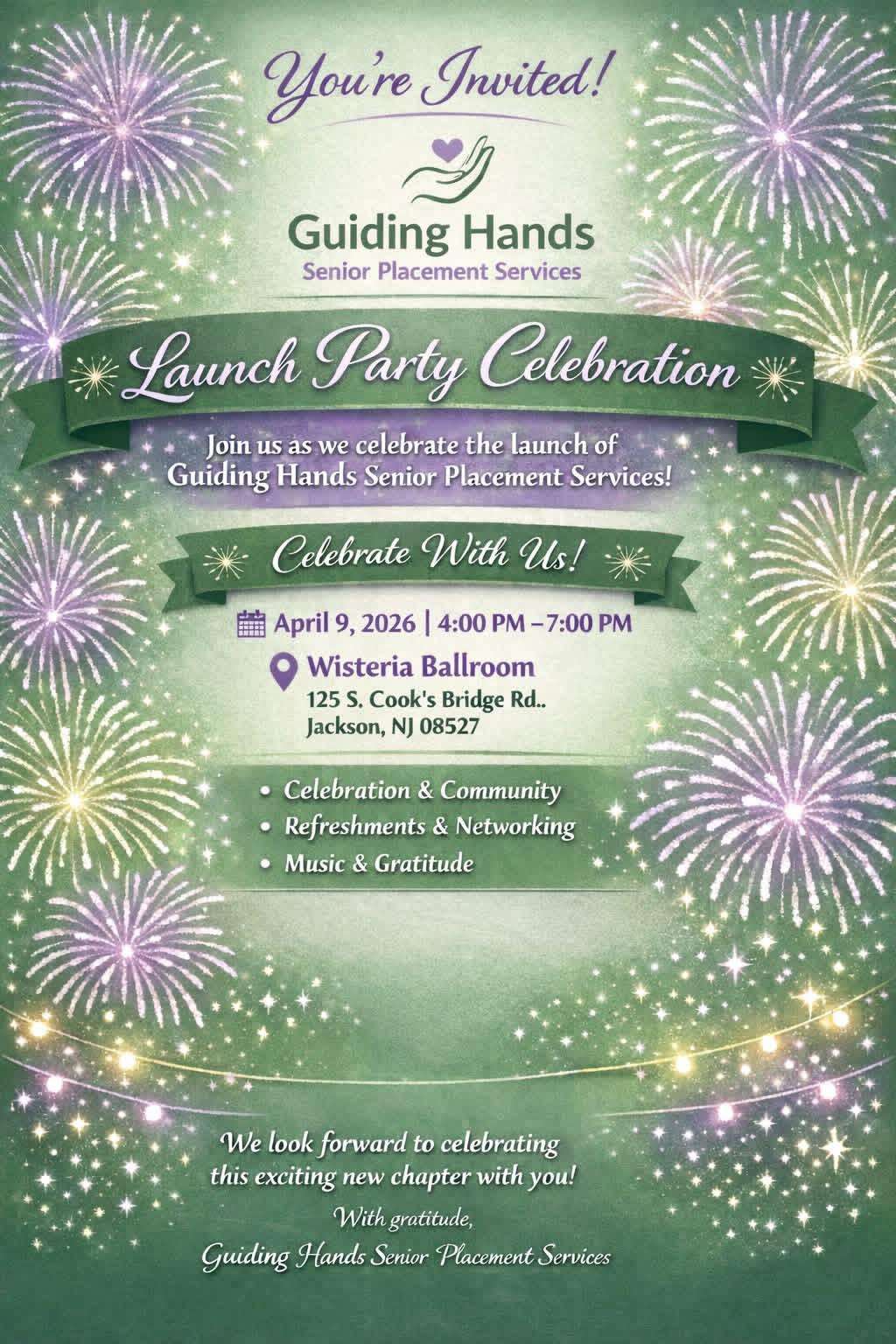 Upcoming Event Promotion